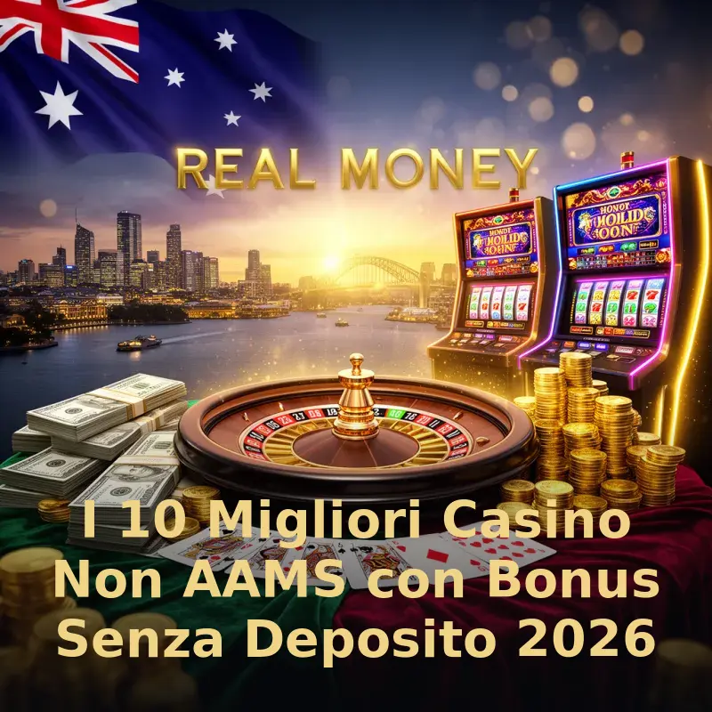 I 10 Migliori Casino Non AAMS con Bonus Senza Deposito 2026