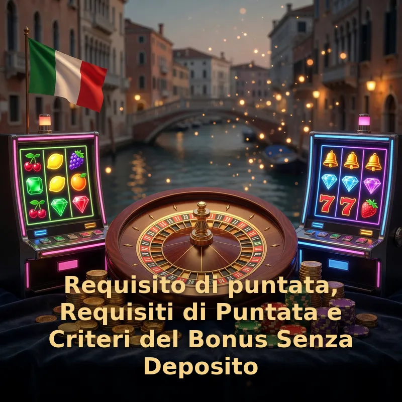 Requisito di puntata, Requisiti di Puntata e Criteri del Bonus Senza Deposito